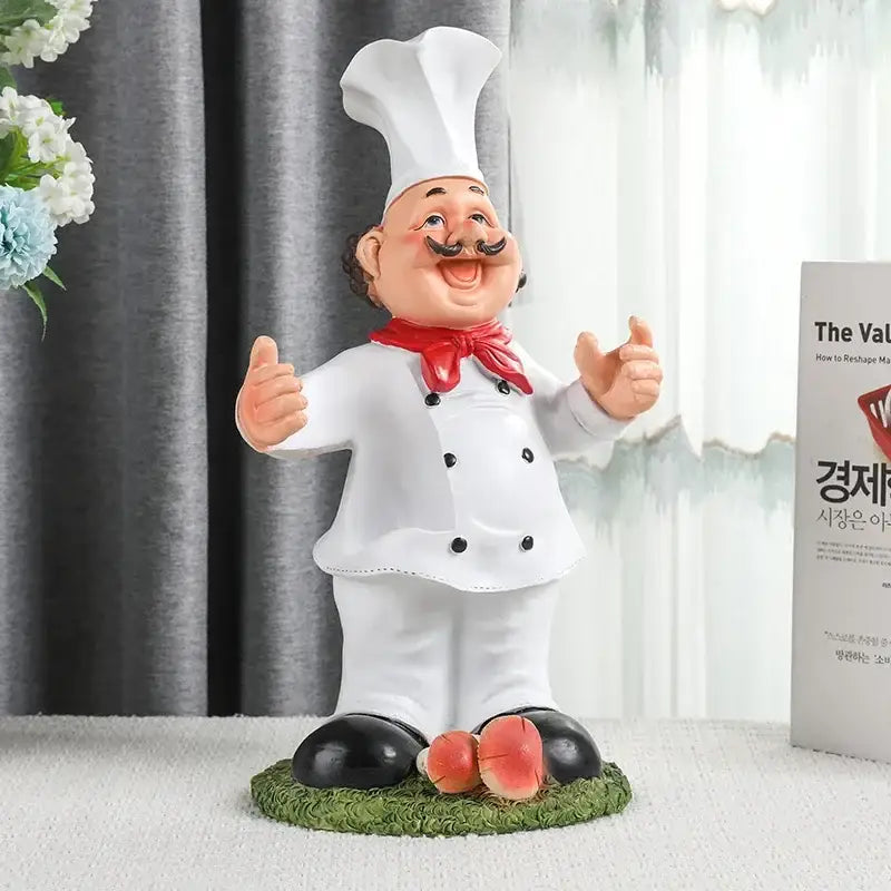 Chef Resin Wine Rack