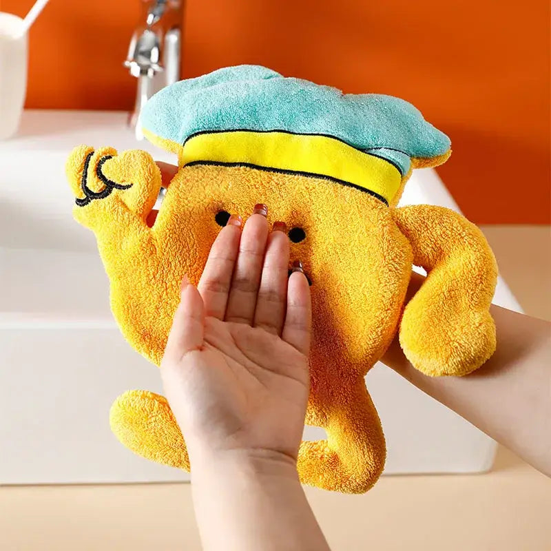 Red Chef Hand Towel