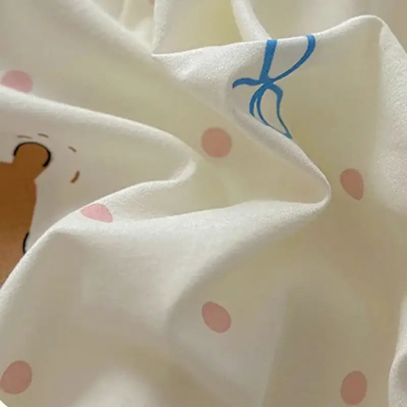 Dog Cupcake Fitted Sheet