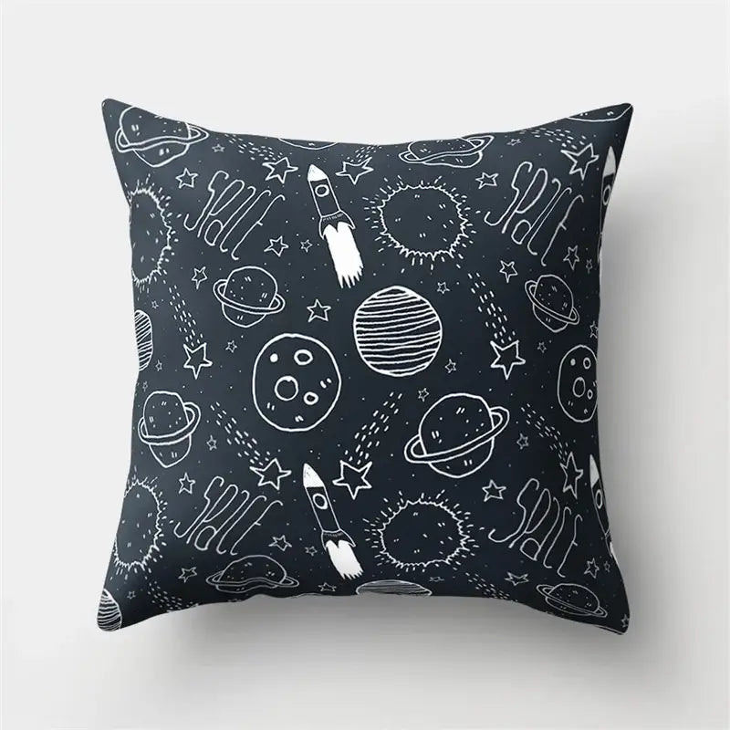 Astronaut Square Pillowcase
