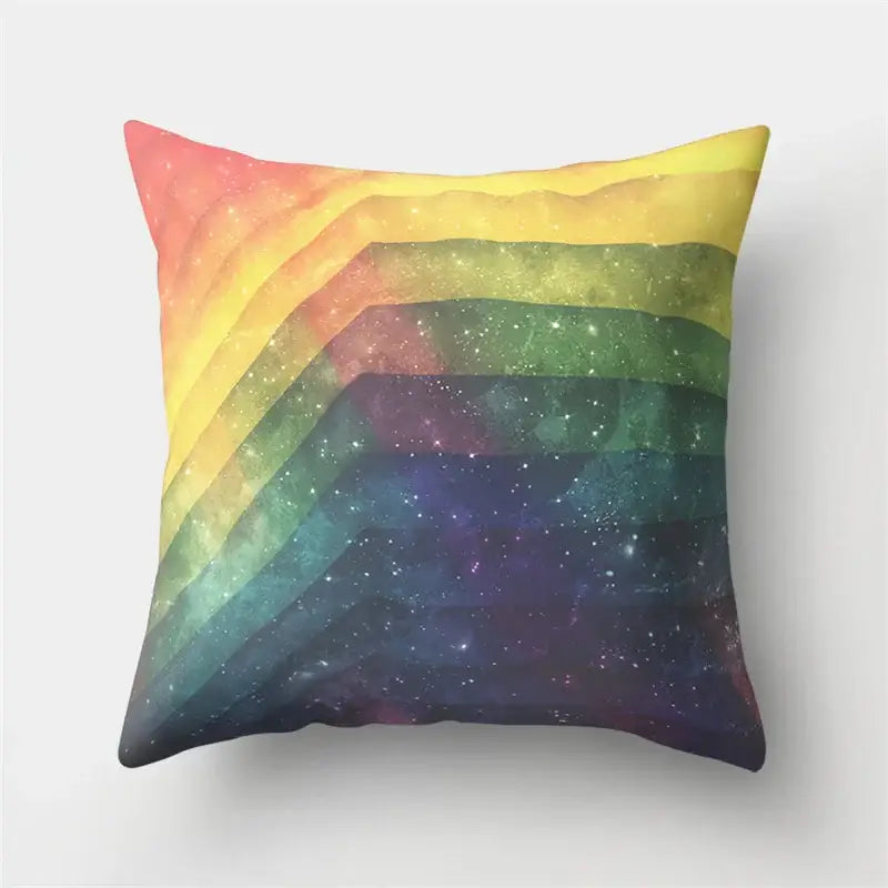 Astronaut Square Pillowcase