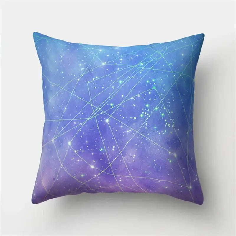 Astronaut Square Pillowcase