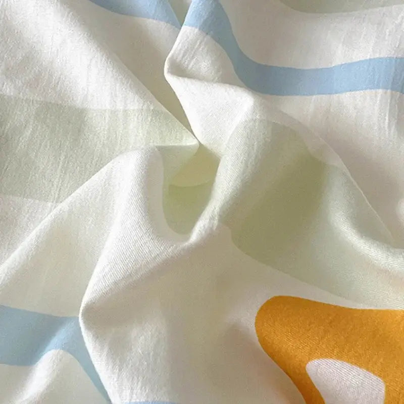 Cream Cat Duvet Set