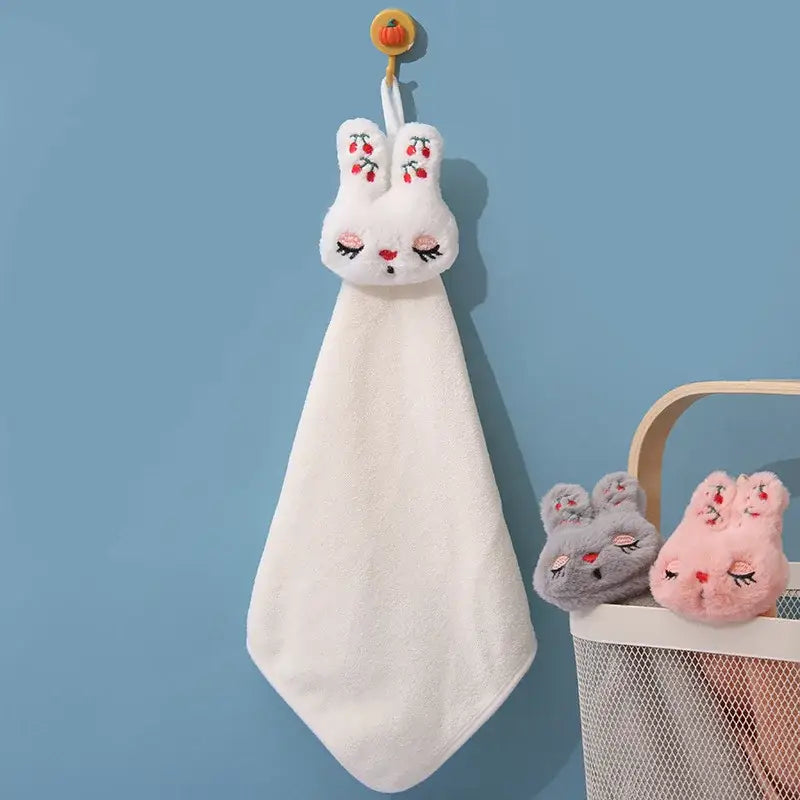 Khaki Velvet Kitchen Towels