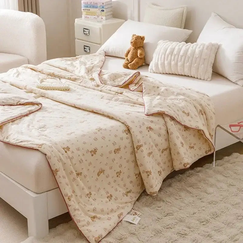 Off White Summer Quilt