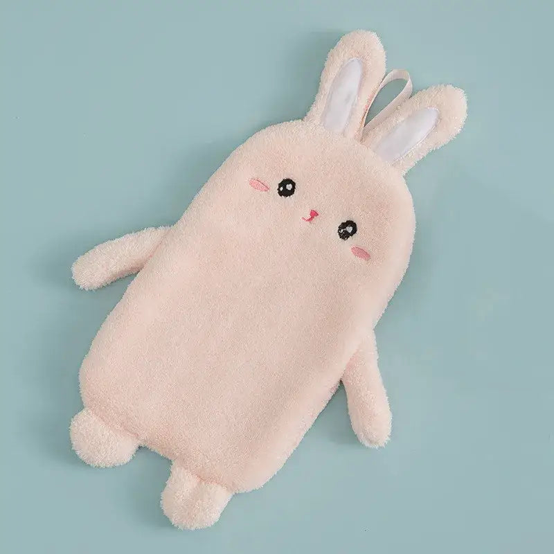 Pink Blue Hand Towels
