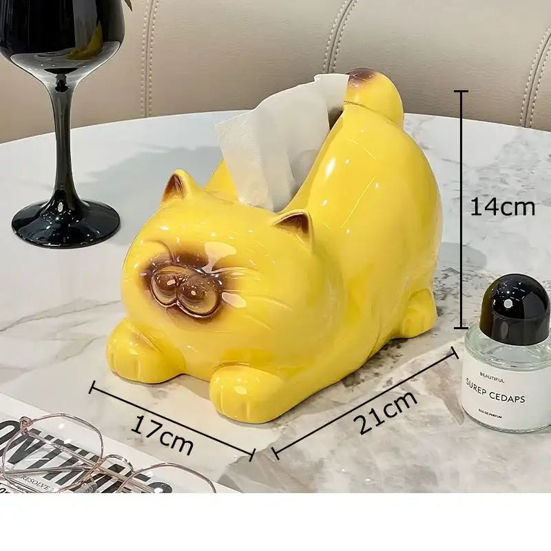 Siamese Kitten Tissue Box