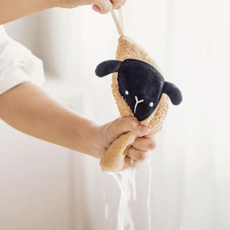 Plush Sloth Hand Towels