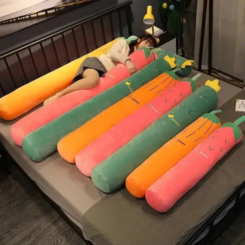 Plush Vegetable Body Pillow