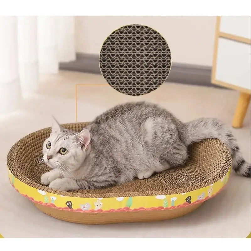 Cat Scratch Lounge Bed