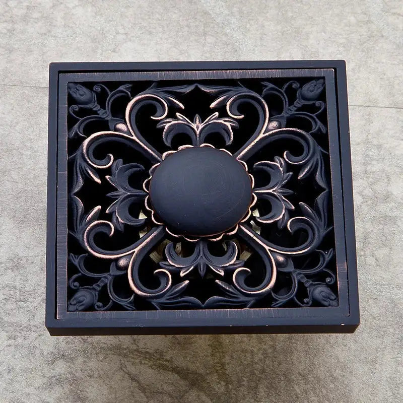 Black Bronze Floor Drain