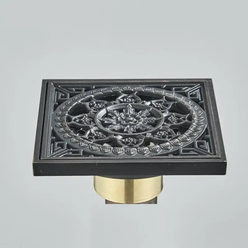 Black Bronze Floor Drain