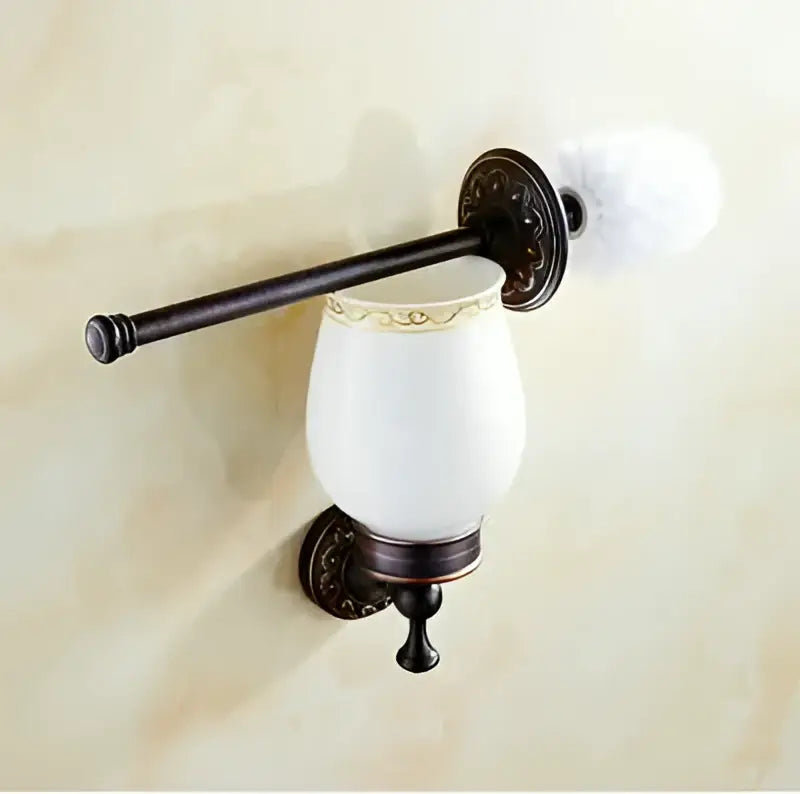 White Gold Ceramic Set