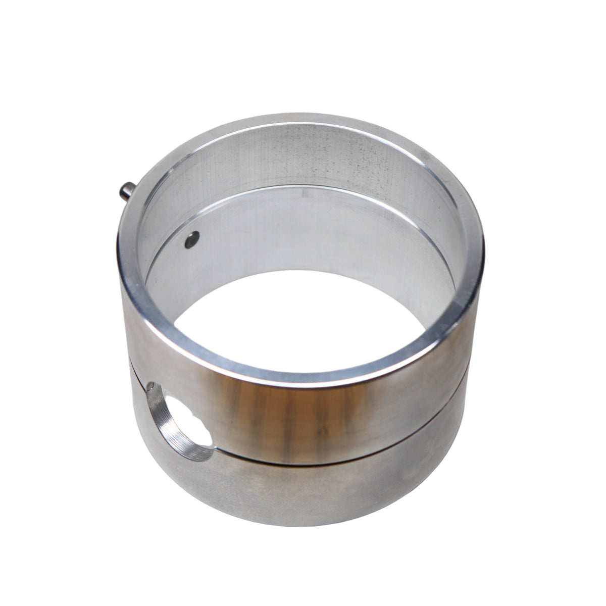 Sand Casting Flask, 3.5", Aluminum 2 Piece Mold