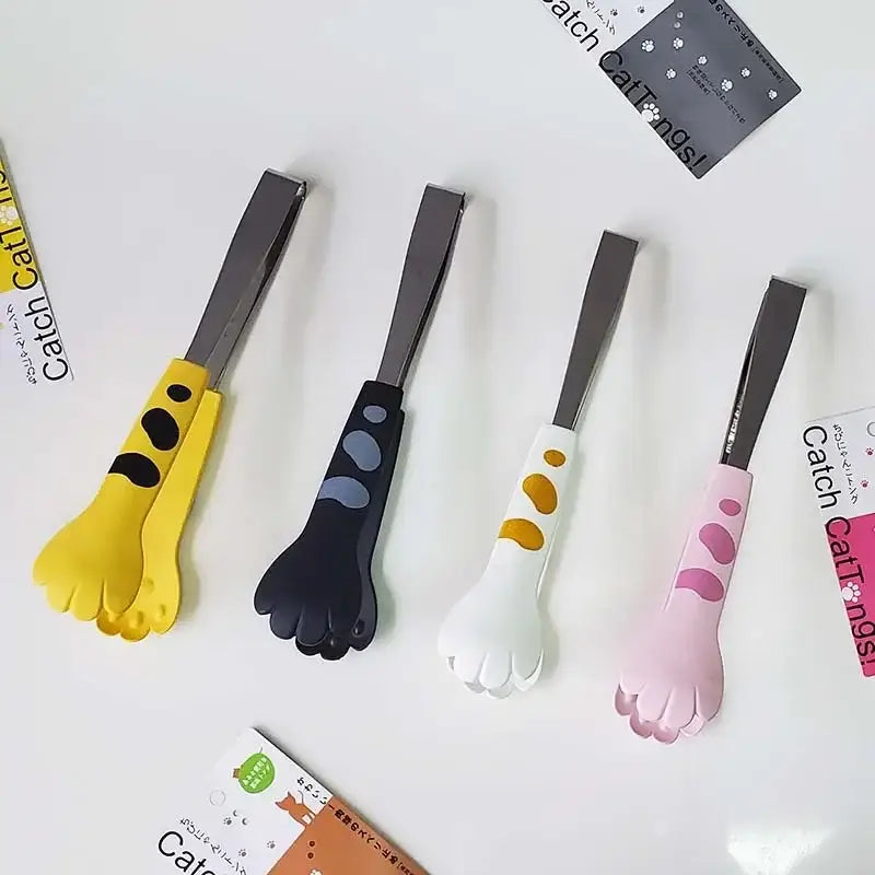 Stainless Cat Paw Tongs