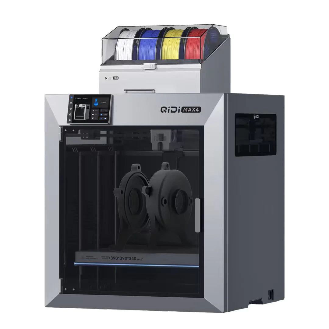 QIDI Max4 Combo 3D Printer