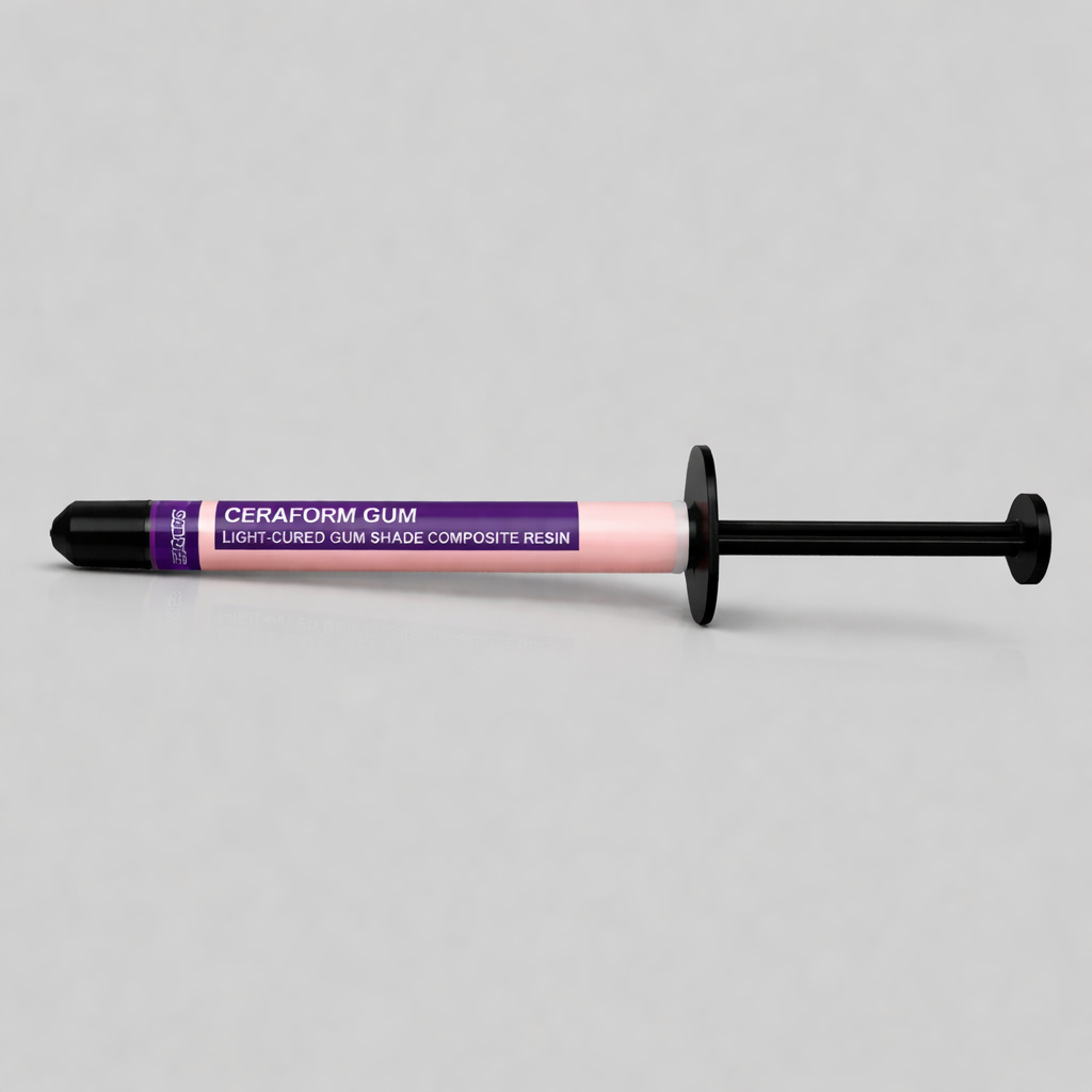 Preorder: Ceraform Gum – Light-Cured Gingiva Shade Composite System