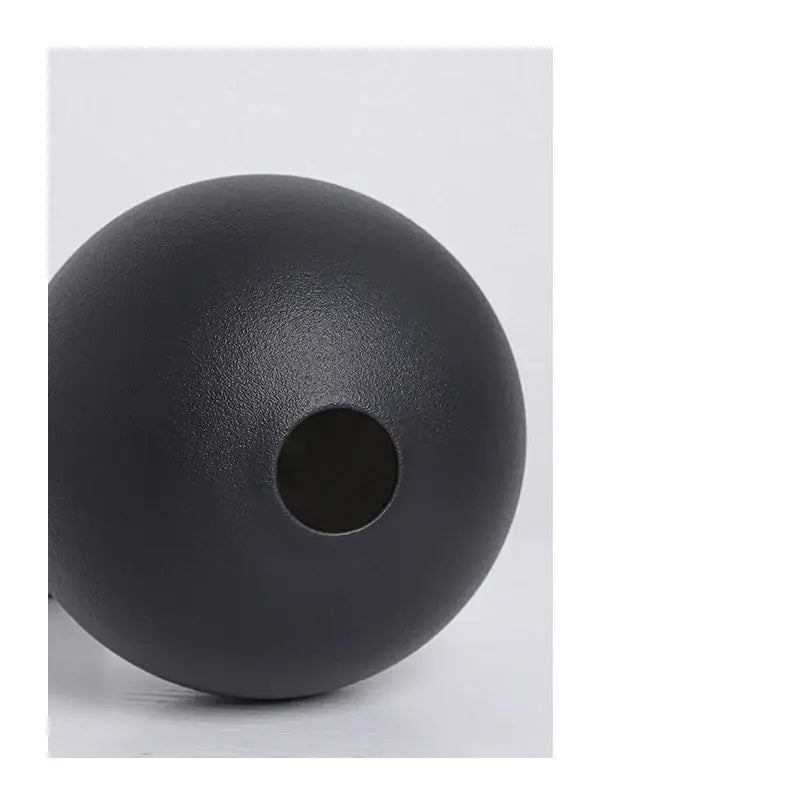 Black Ceramic Vase Set