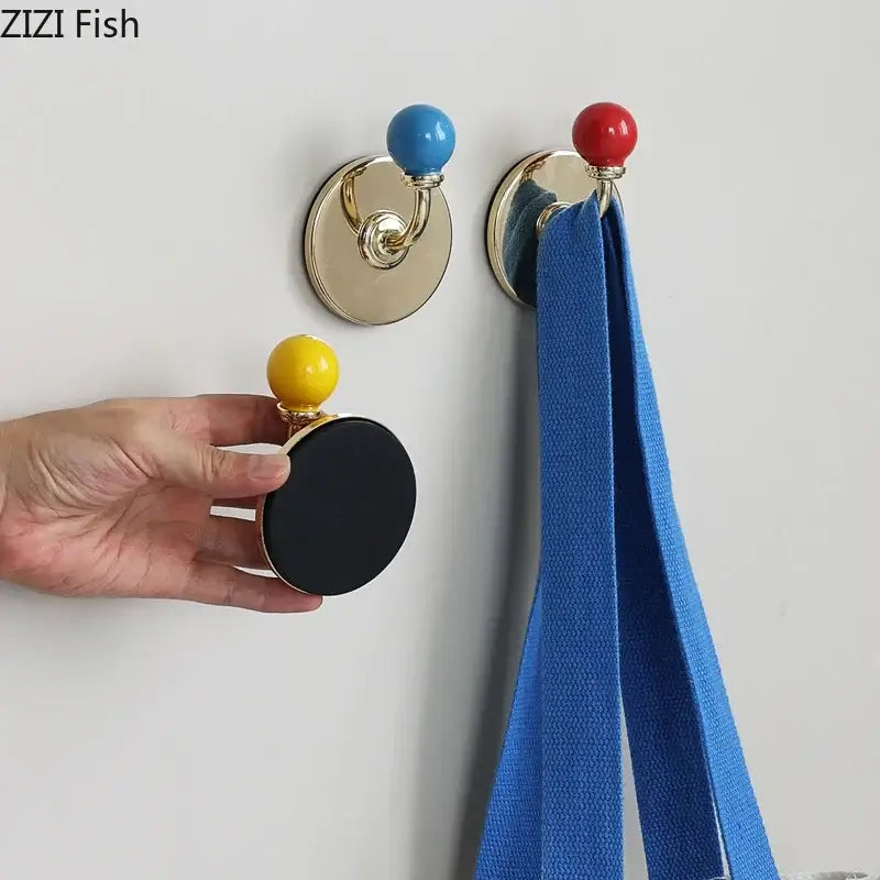 Colorful Ceramic Wall Hooks