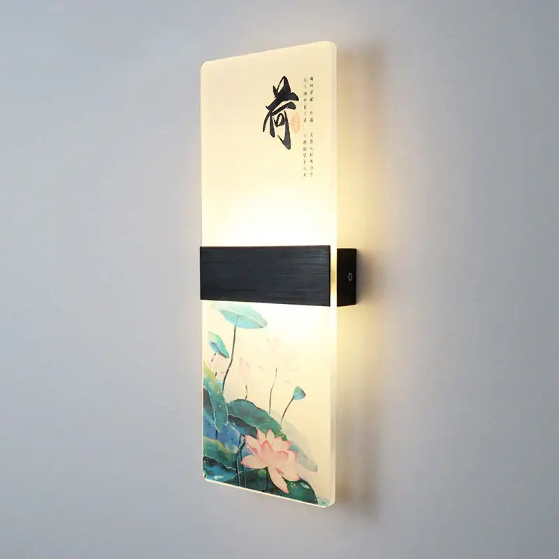 Acrylic Ink Wall Lamp
