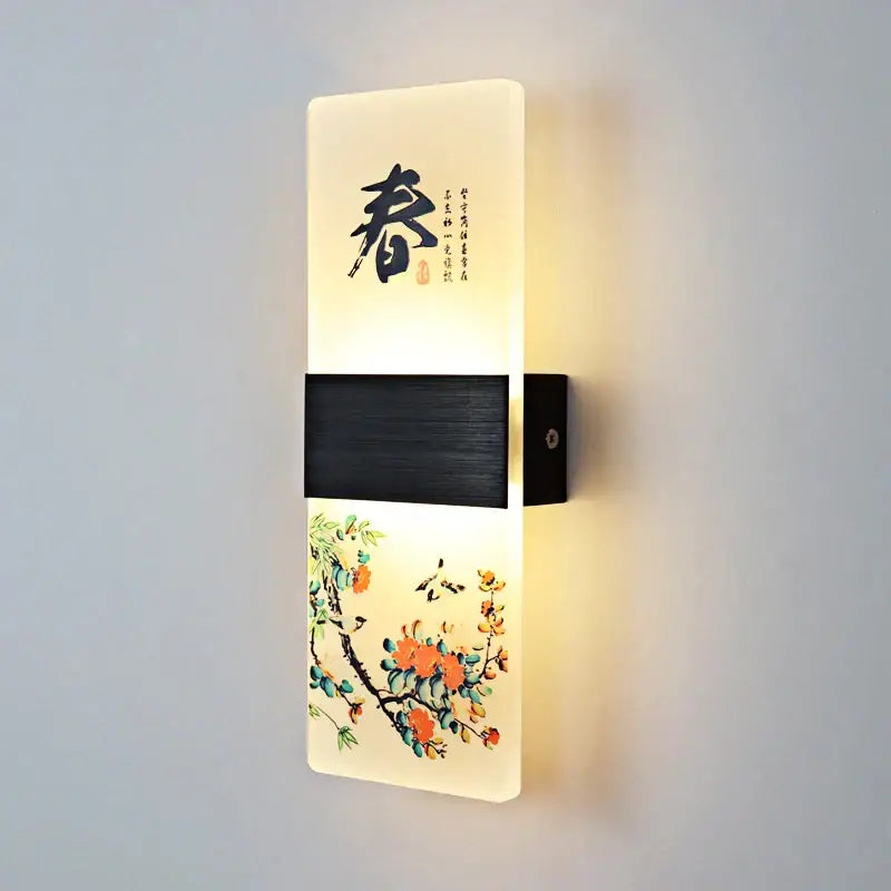 Acrylic Ink Wall Lamp