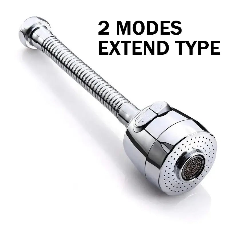 Chrome Dual-Mode Aerator