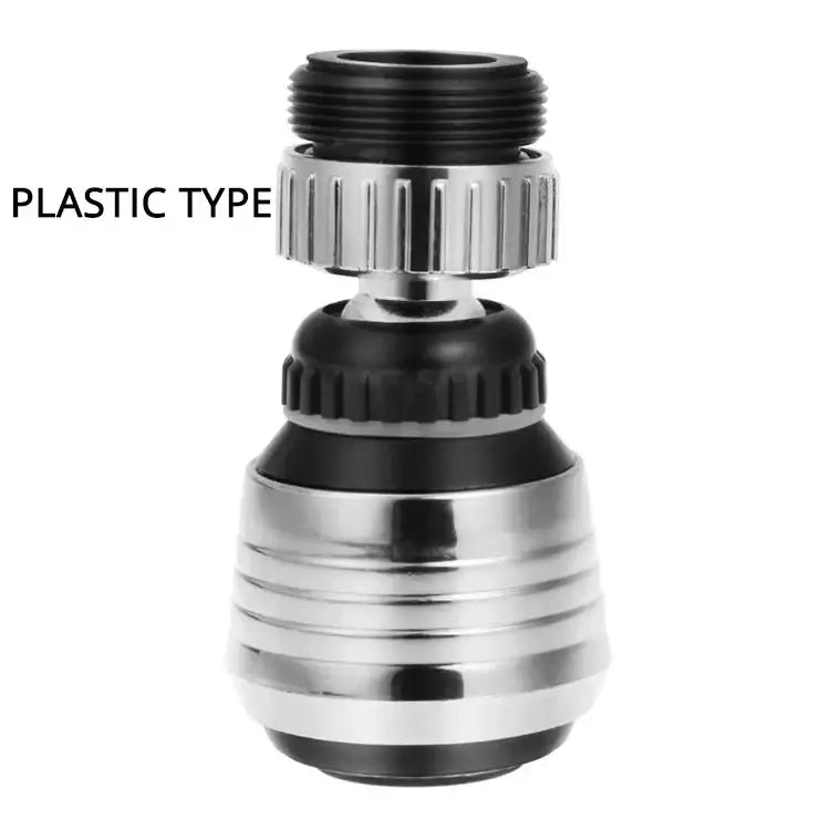 Chrome Dual-Mode Aerator