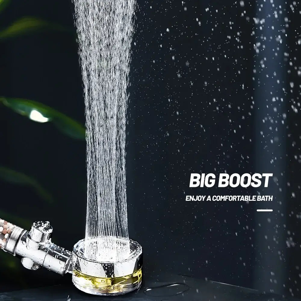 Chrome Rotating Sprayer