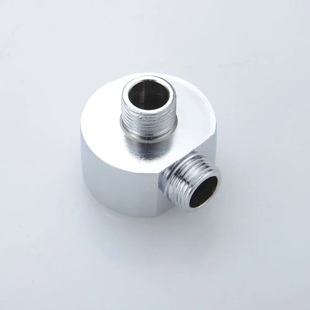 Chrome Brass Shower Diverter