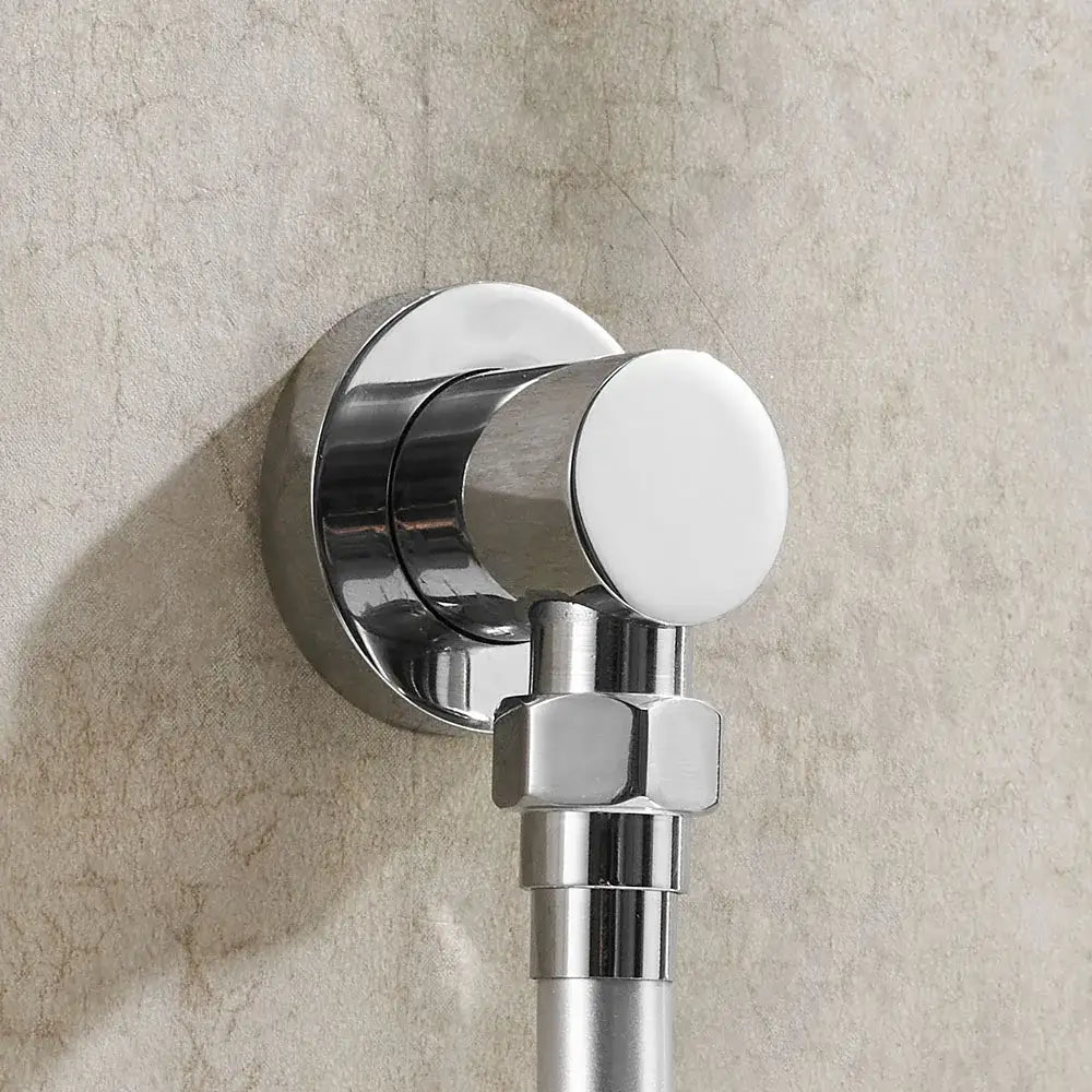 Chrome Brass Shower Diverter
