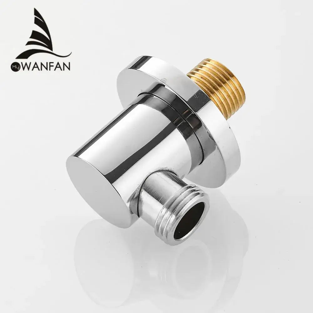 Chrome Brass Shower Diverter