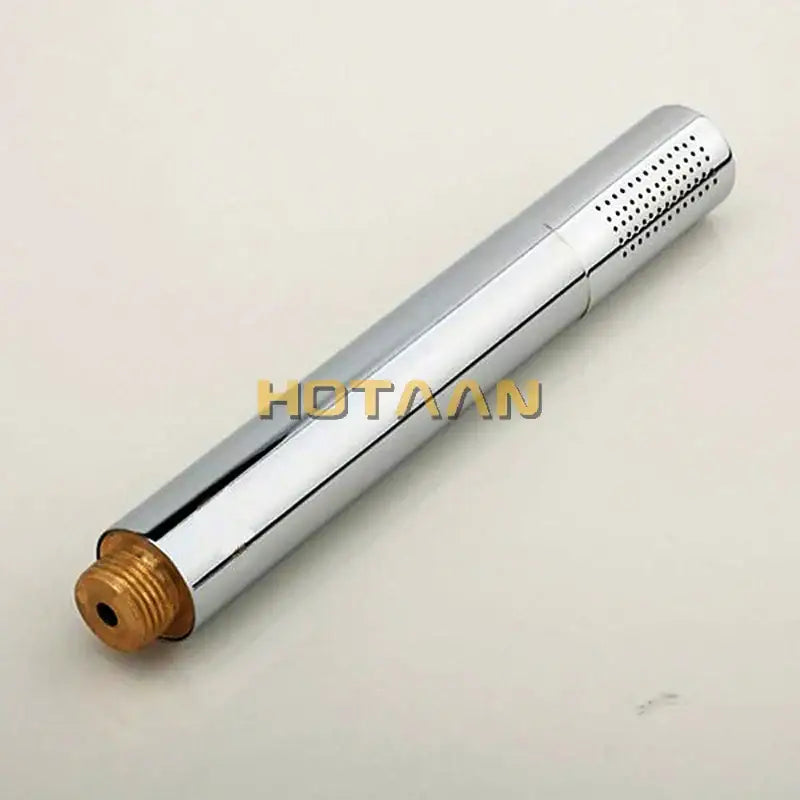Chrome Brass Handheld Showerhead