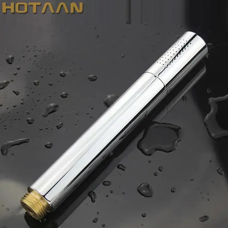 Chrome Brass Handheld Showerhead