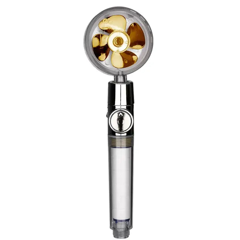 Chrome Water-Saving Shower Head