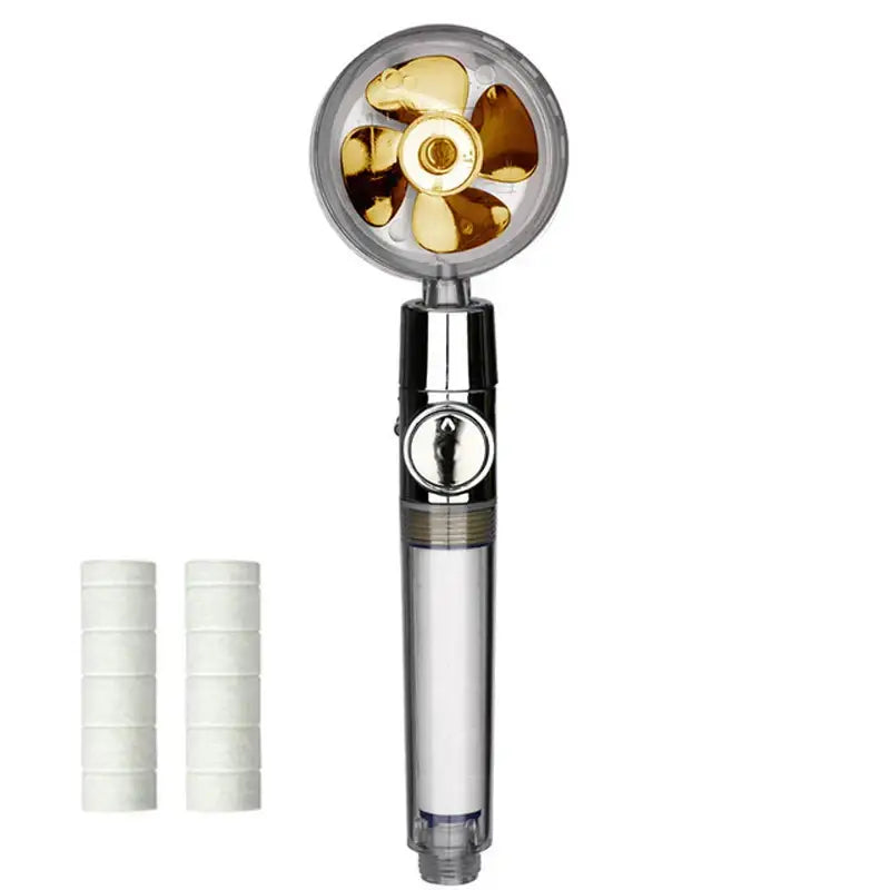 Chrome Water-Saving Shower Head