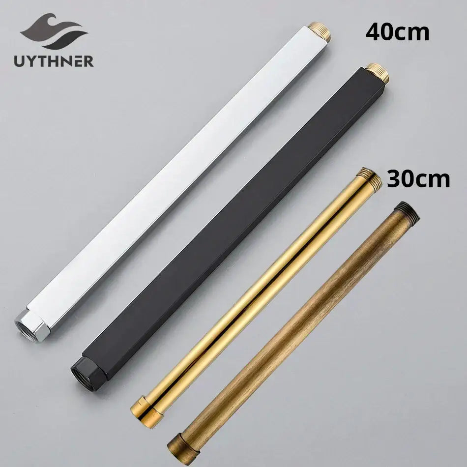 Chrome Shower Extension Tube