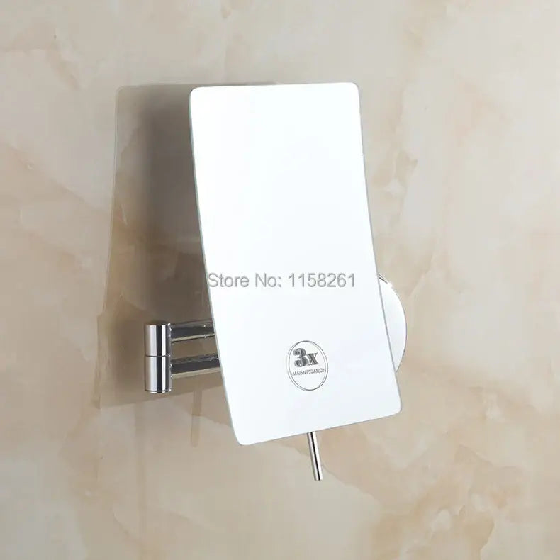 Chrome Magnifying Makeup Mirror