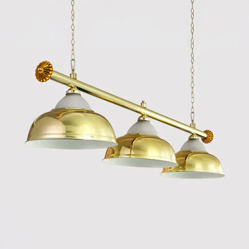 Silver Linear Ceiling Light