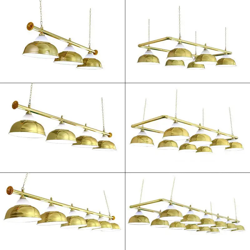 Silver Linear Ceiling Light