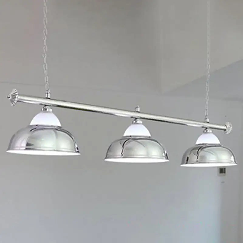 Silver Linear Ceiling Light