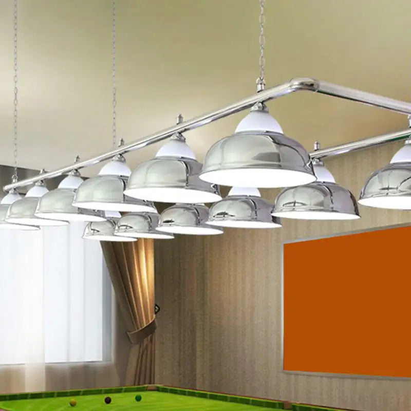 Silver Linear Ceiling Light