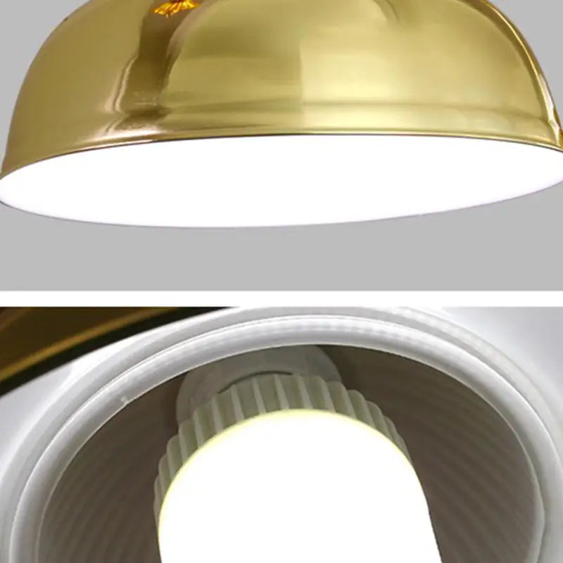 Silver Linear Ceiling Light