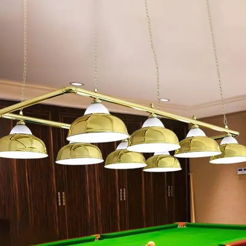 Silver Linear Ceiling Light