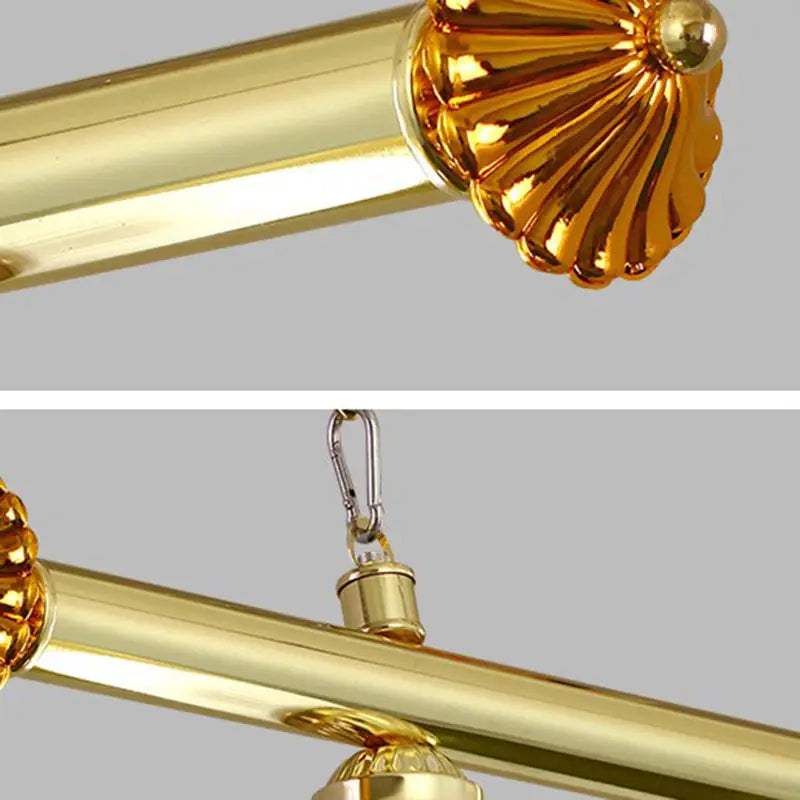 Silver Linear Ceiling Light