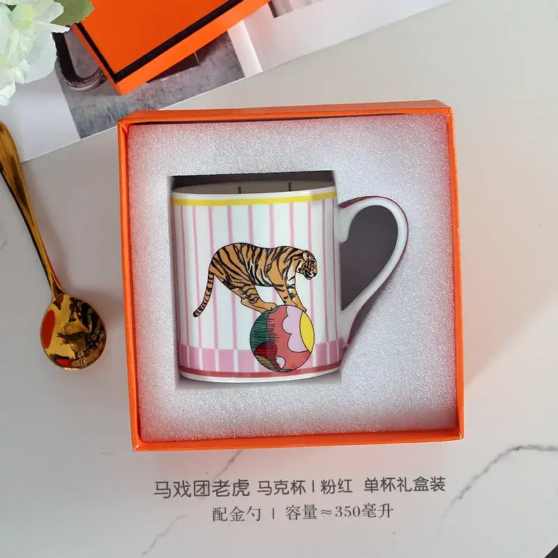 Pink White Kids Tableware