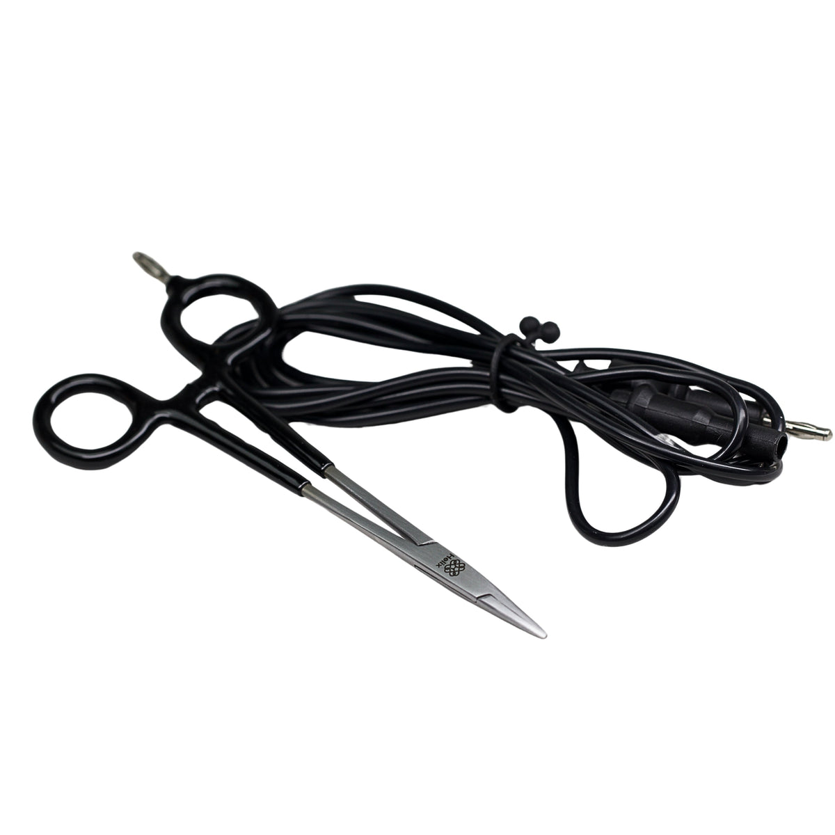 Grounded Hemostats for Permanent Jewelry Welders - Straight or Bent Nose