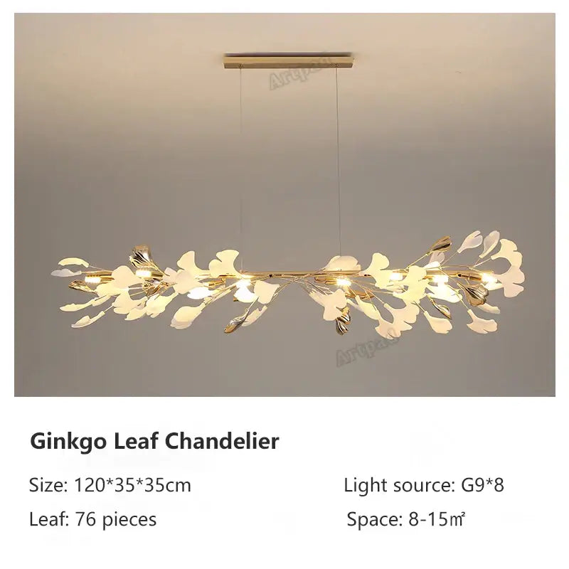 Gold Ceramic Pendant Lamp