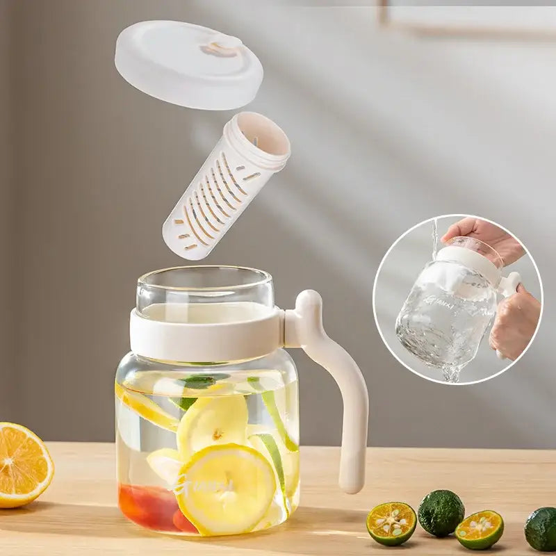 Glass Handle Tumbler