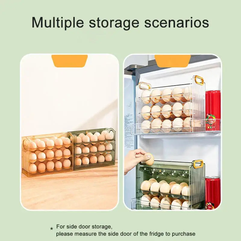 Transparent Tier Egg Holder