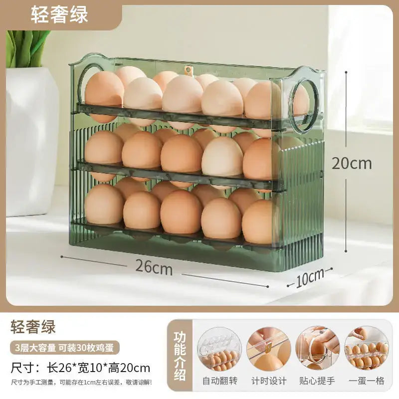 Transparent Tier Egg Holder